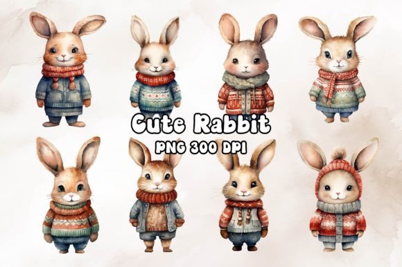 Cute Rabbit Watercolor: An Embroidery Designer’s Review